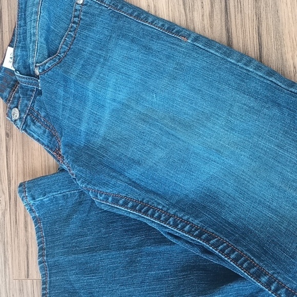 Cruel Kennedi dark wash jeans with rivet pockets size 9R - Picture 11 of 11